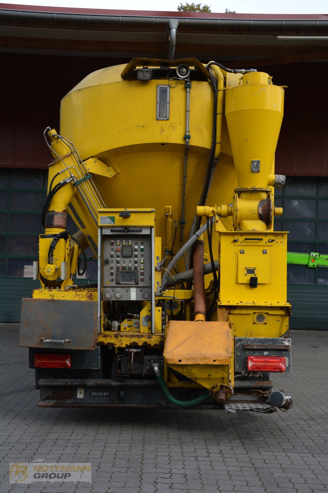 Mahlanlage & Mischanlage of the type Gmelin FD 3011, Gebrauchtmaschine in Ahaus (Picture 3)