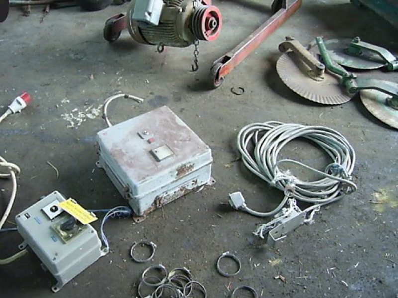 Mahlanlage & Mischanlage of the type Gruber Skjold u. Buchmann, Gebrauchtmaschine in Kremsmünster (Picture 4)