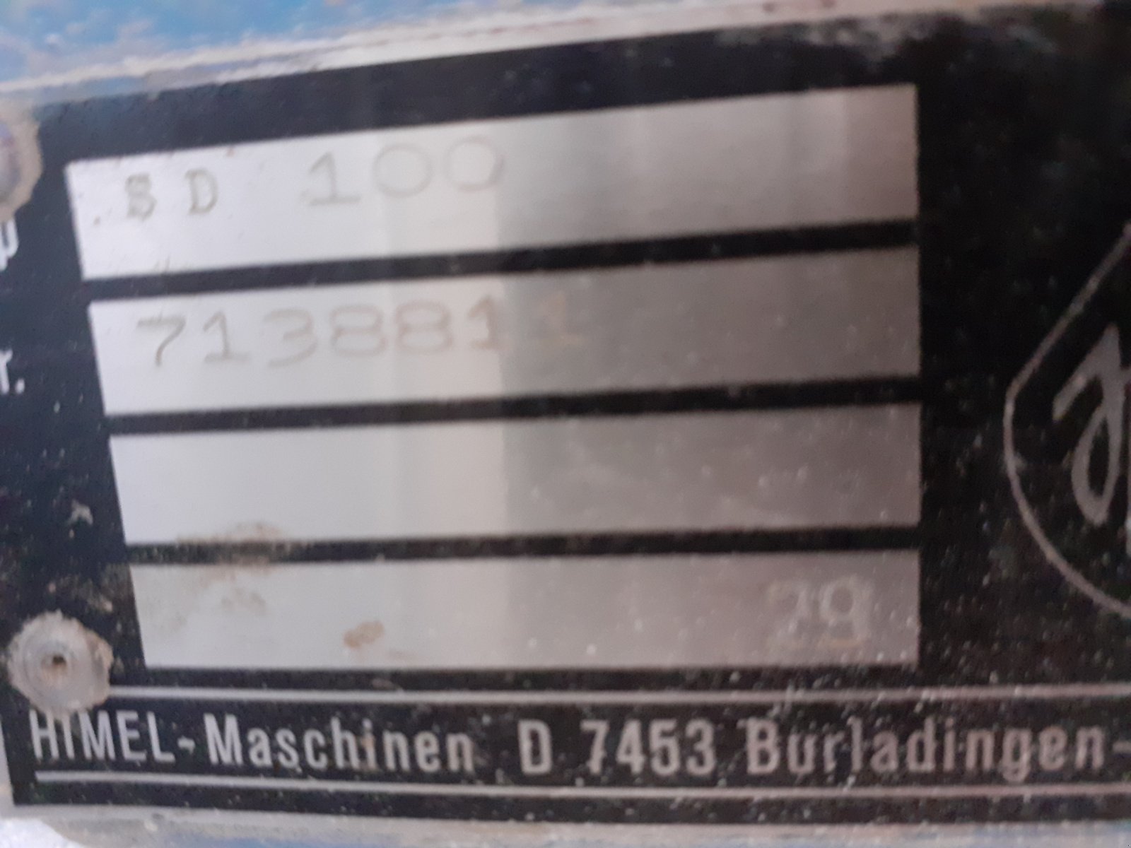 Mahlanlage & Mischanlage tip Himel FM 120, Gebrauchtmaschine in Lupburg (Poză 2)