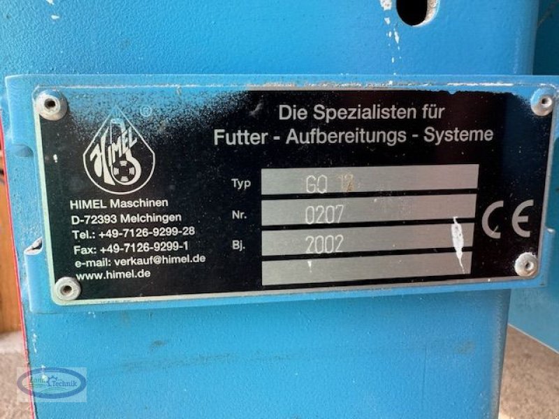 Mahlanlage & Mischanlage of the type Himel GQ 17, Gebrauchtmaschine in Münzkirchen (Picture 3)