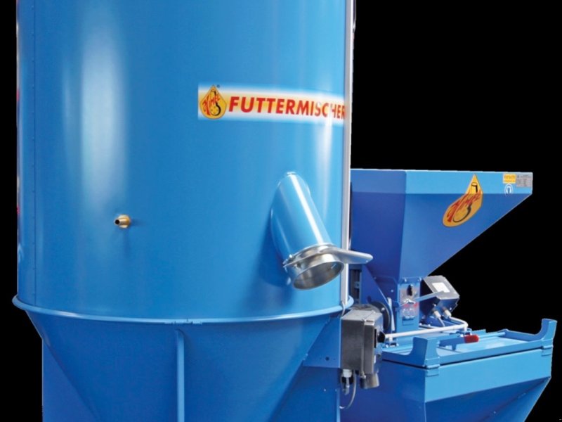 Mahlanlage & Mischanlage van het type Himel Kegelmischer, Gebrauchtmaschine in Dillingen (Foto 1)