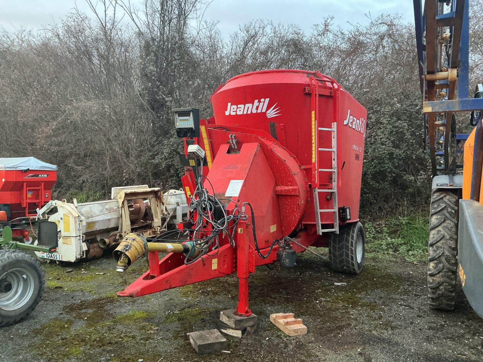 Mahlanlage & Mischanlage typu Jeantil BOL JEANTIL MVV 12, Gebrauchtmaschine w ST CLEMENT DE LA PLACE (Zdjęcie 1)