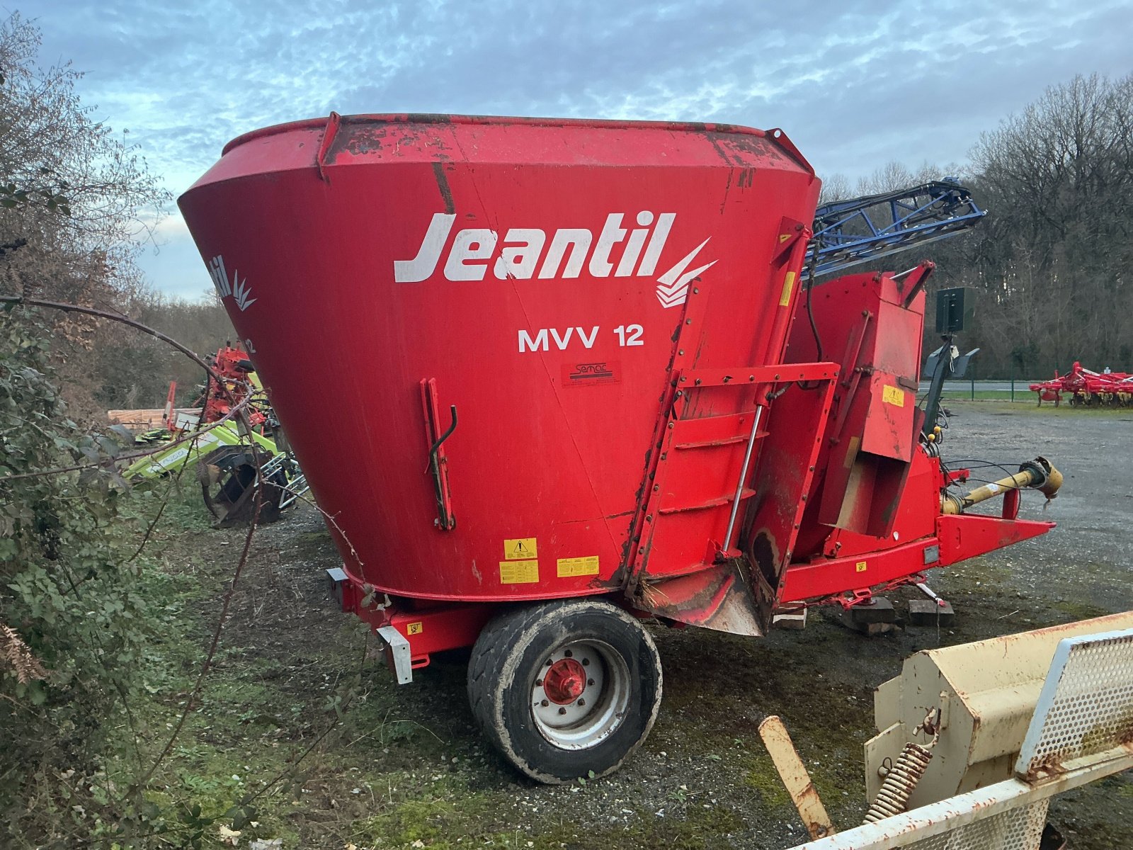 Mahlanlage & Mischanlage typu Jeantil BOL JEANTIL MVV 12, Gebrauchtmaschine w ST CLEMENT DE LA PLACE (Zdjęcie 5)