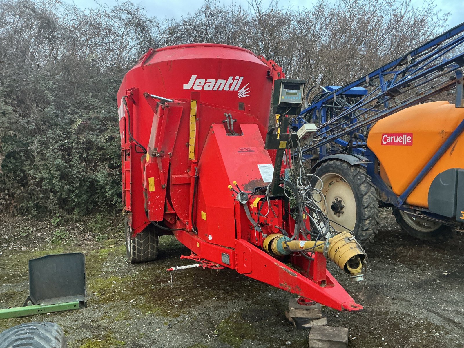 Mahlanlage & Mischanlage typu Jeantil BOL JEANTIL MVV 12, Gebrauchtmaschine w ST CLEMENT DE LA PLACE (Zdjęcie 3)