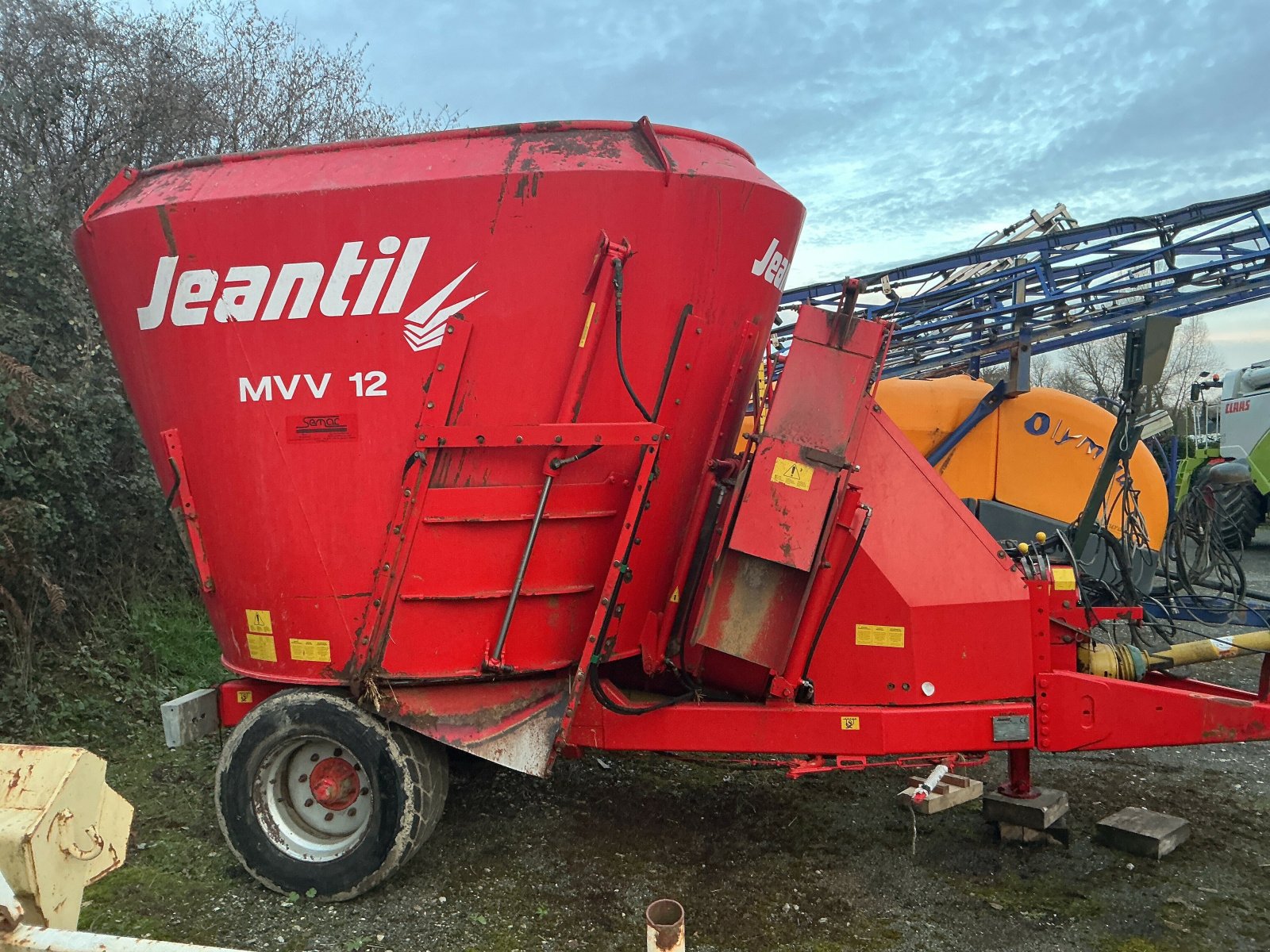 Mahlanlage & Mischanlage typu Jeantil BOL JEANTIL MVV 12, Gebrauchtmaschine w ST CLEMENT DE LA PLACE (Zdjęcie 4)