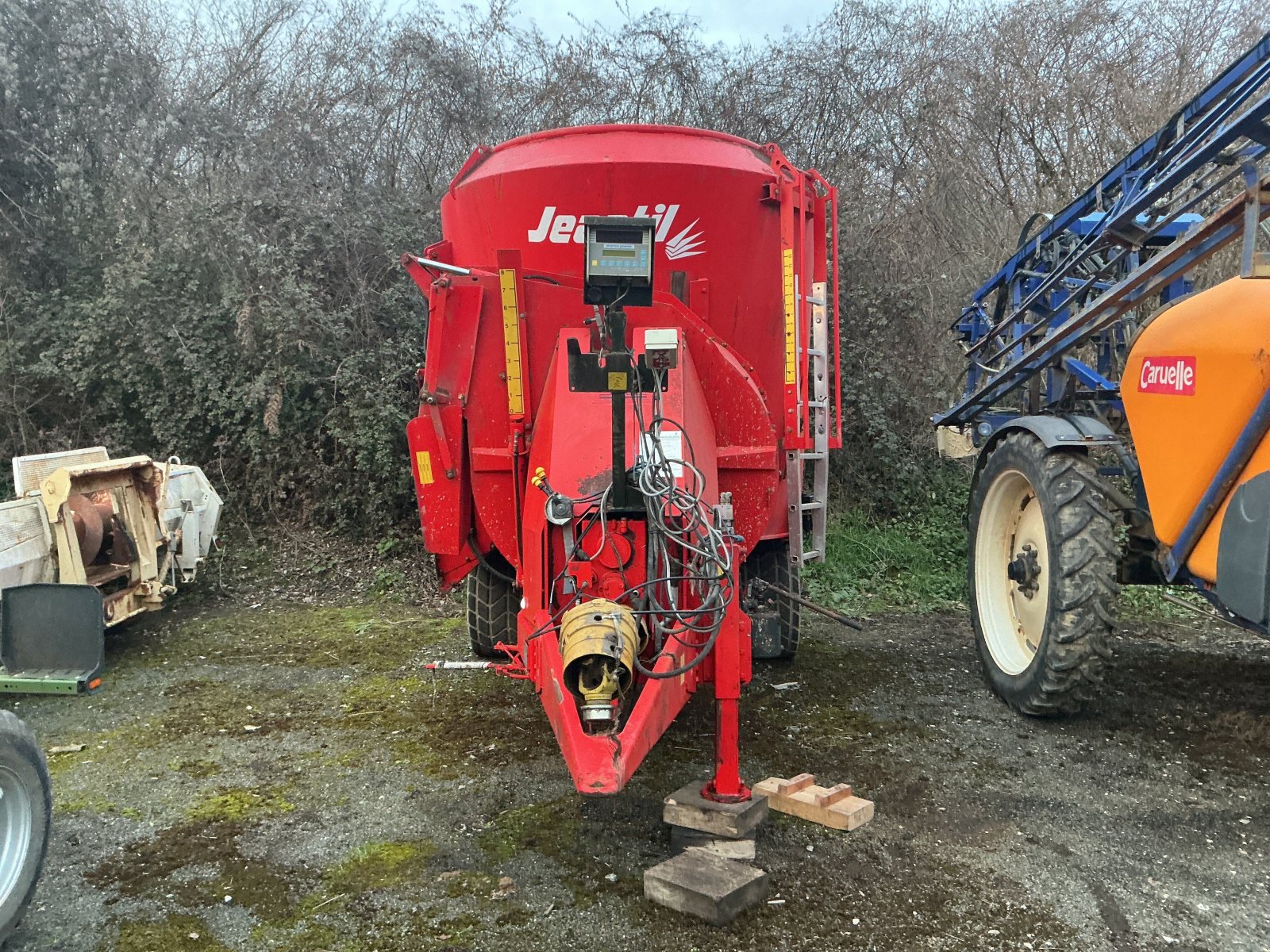 Mahlanlage & Mischanlage typu Jeantil BOL JEANTIL MVV 12, Gebrauchtmaschine w ST CLEMENT DE LA PLACE (Zdjęcie 2)
