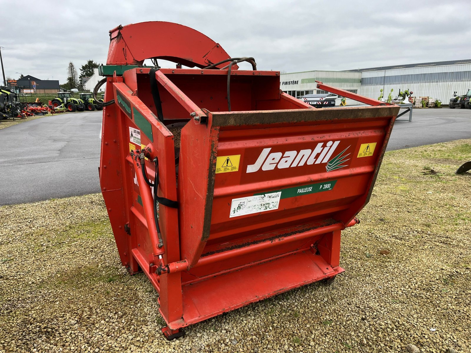 Mahlanlage & Mischanlage typu Jeantil DESILEUSE-PAILLEUSE-MELANGEUR, Gebrauchtmaschine v PONTIVY (Obrázek 3)