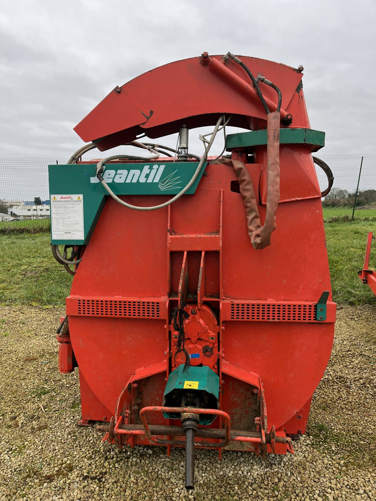 Mahlanlage & Mischanlage typu Jeantil DESILEUSE-PAILLEUSE-MELANGEUR, Gebrauchtmaschine v PONTIVY (Obrázek 2)