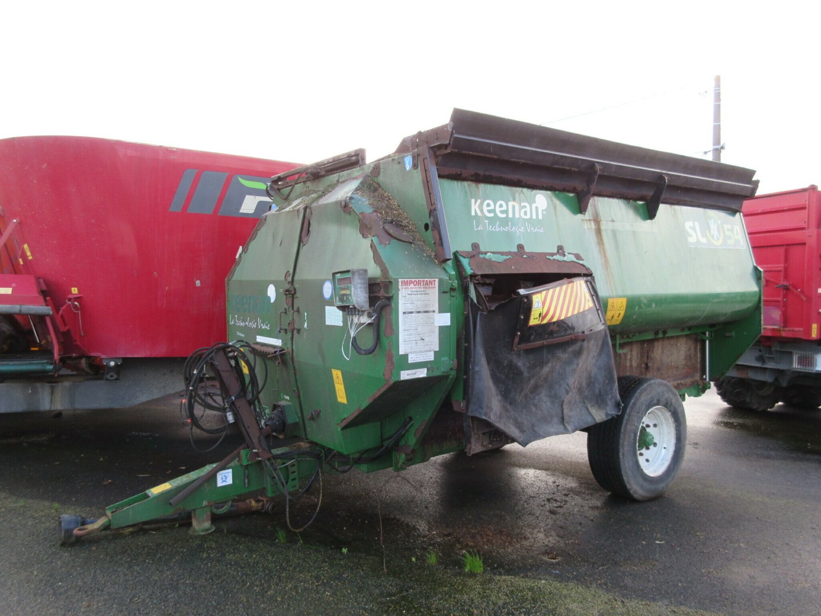 Mahlanlage & Mischanlage of the type Keenan MELANGEUSE KEENAN, Gebrauchtmaschine in PLOUIGNEAU (Picture 1)