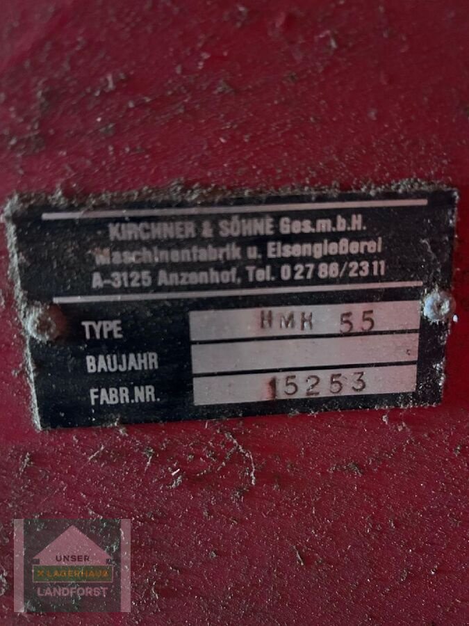 Mahlanlage & Mischanlage tip Kirchner HMH 55, Gebrauchtmaschine in Murau (Poză 7)