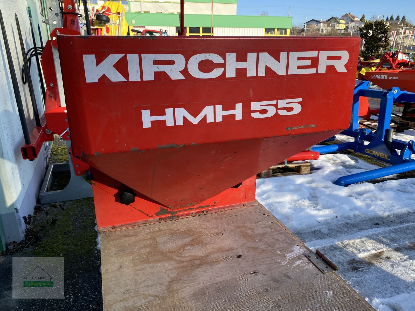 Mahlanlage & Mischanlage van het type Kirchner Schrottmühle HMH 5,5 KW, Gebrauchtmaschine in Wartberg (Foto 1)