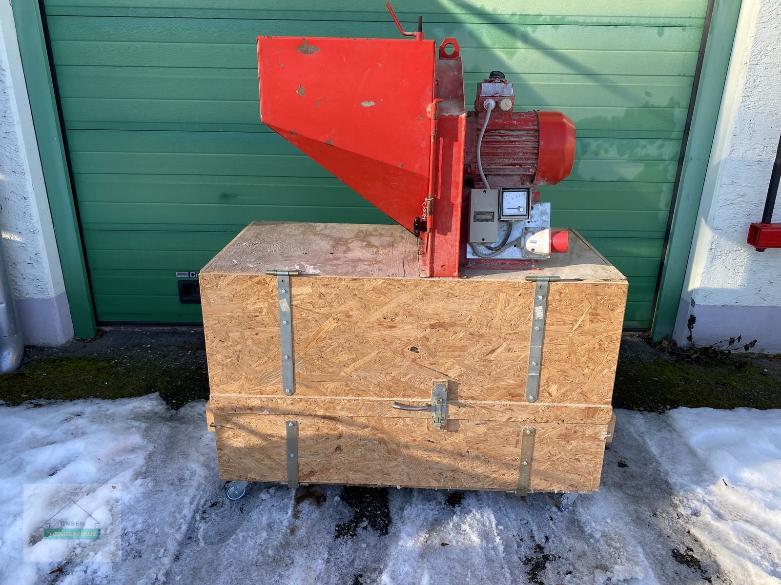 Mahlanlage & Mischanlage van het type Kirchner Schrottmühle HMH 5,5 KW, Gebrauchtmaschine in Wartberg (Foto 2)