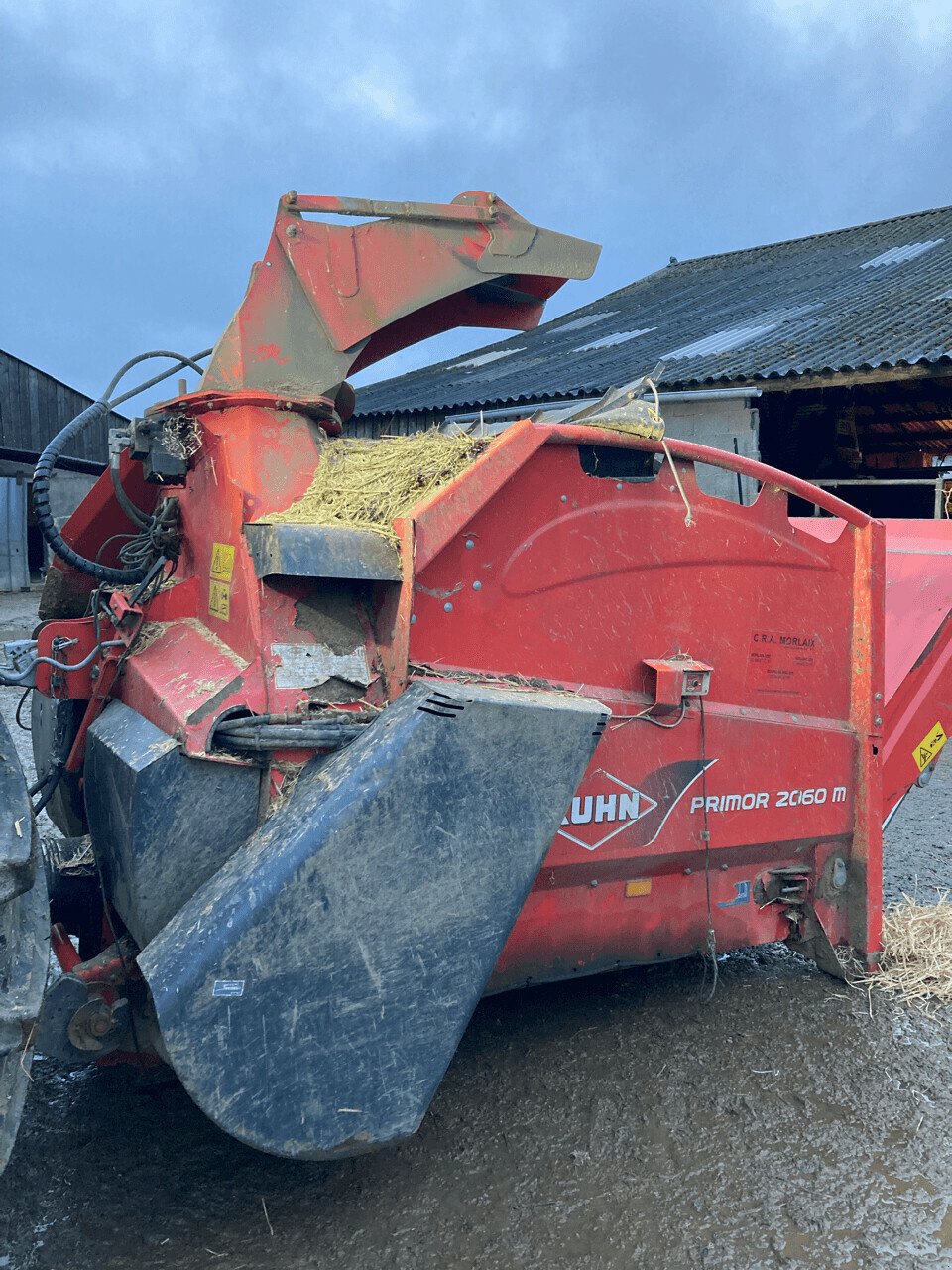 Mahlanlage & Mischanlage от тип Kuhn KUHN PRIMOR 2060 M, Gebrauchtmaschine в PLOUIGNEAU (Снимка 1)