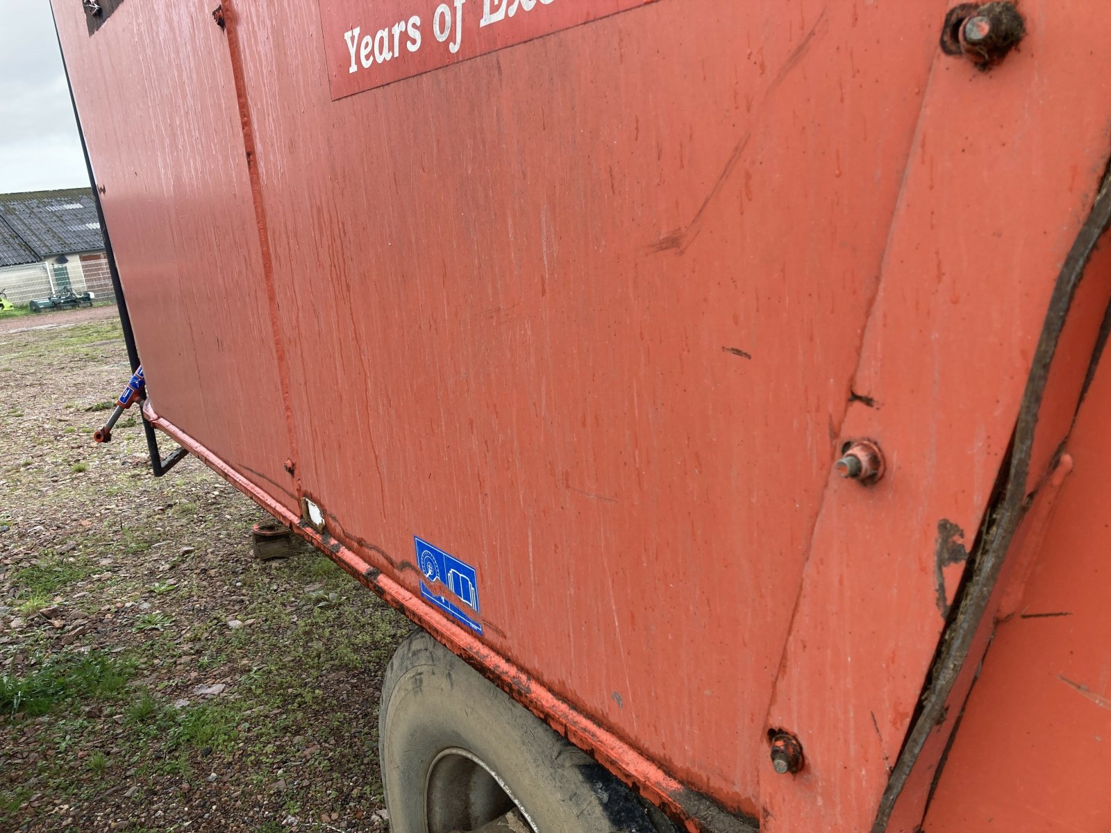 Mahlanlage & Mischanlage of the type Kuhn MELANGEUSE KUHN EUROMIX, Gebrauchtmaschine in AUTUN (Picture 2)
