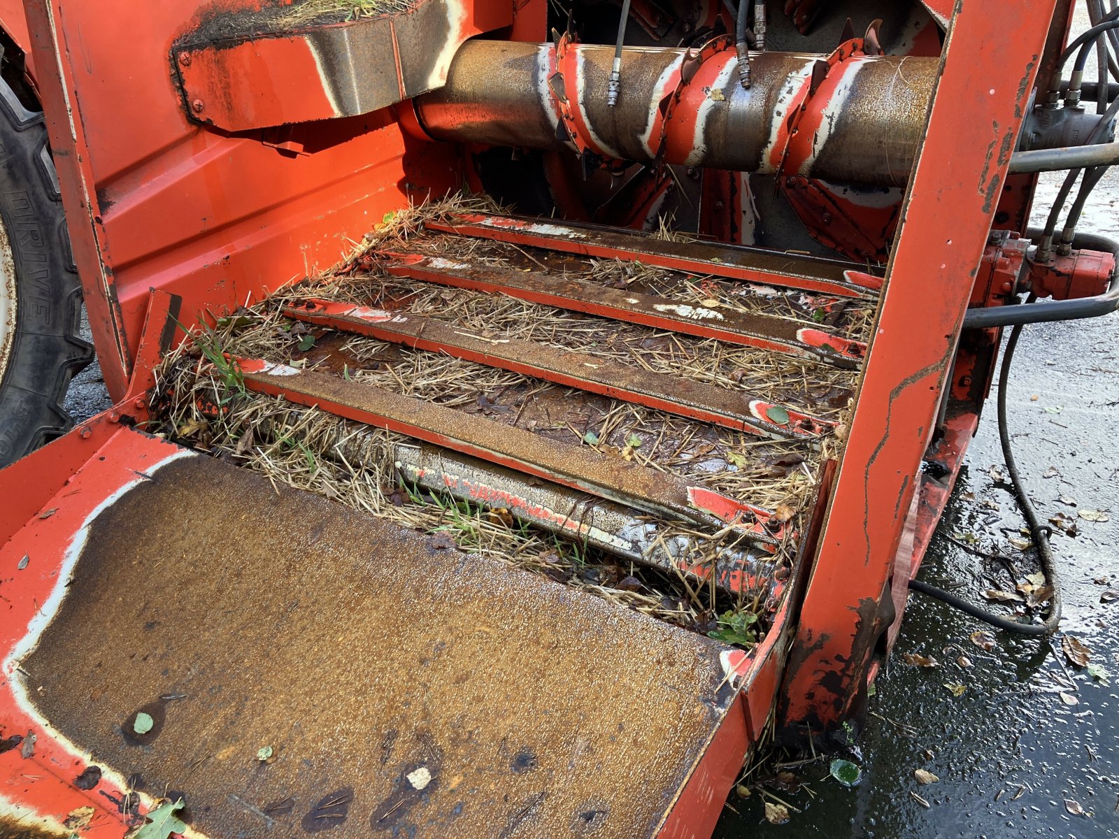 Mahlanlage & Mischanlage Türe ait Kuhn PRIMOR P, Gebrauchtmaschine içinde PLOUIGNEAU (resim 2)