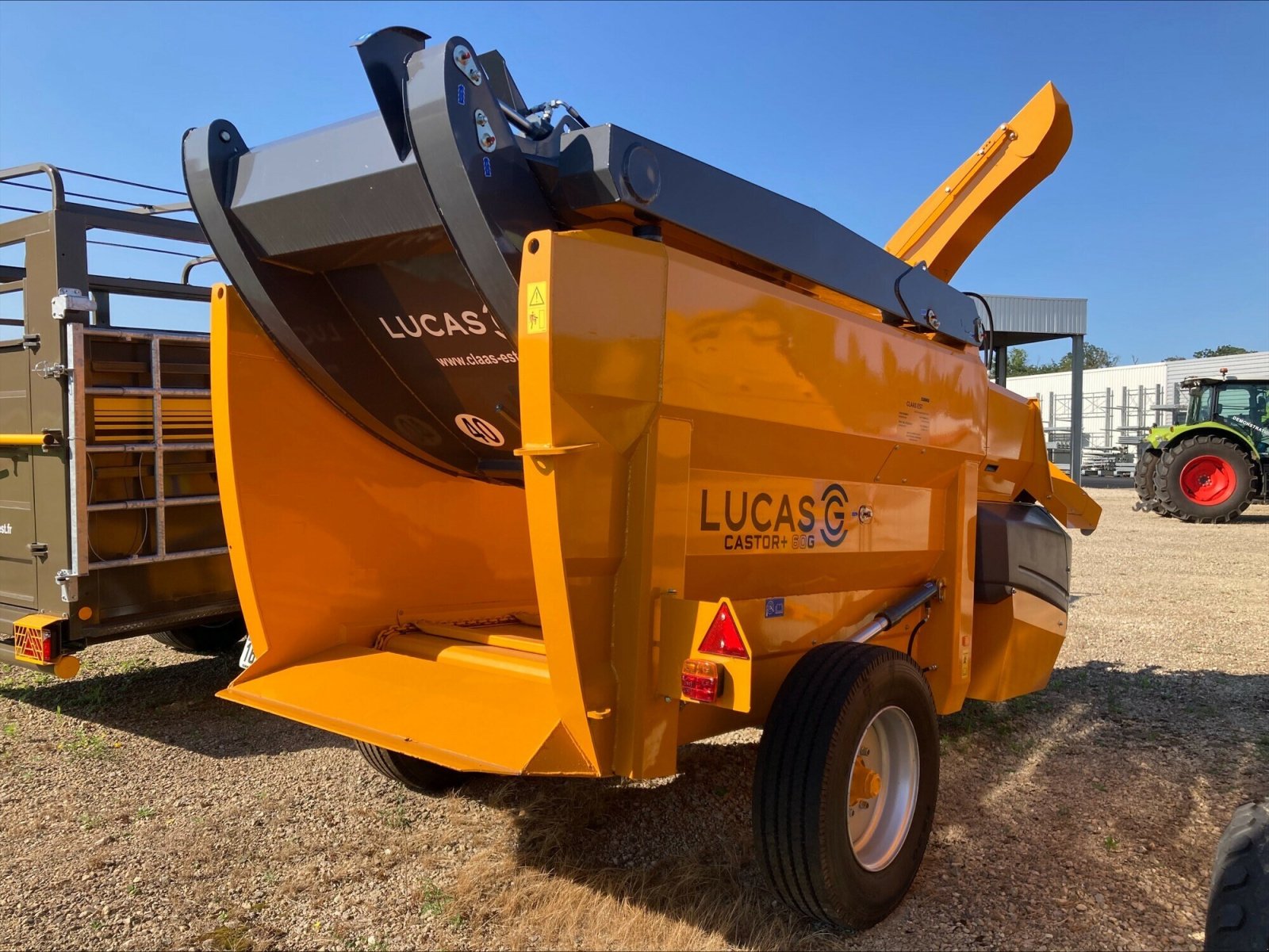 Mahlanlage & Mischanlage typu Lucas CASTOR+ 60 GC, Gebrauchtmaschine v CHEMINOT (Obrázek 3)