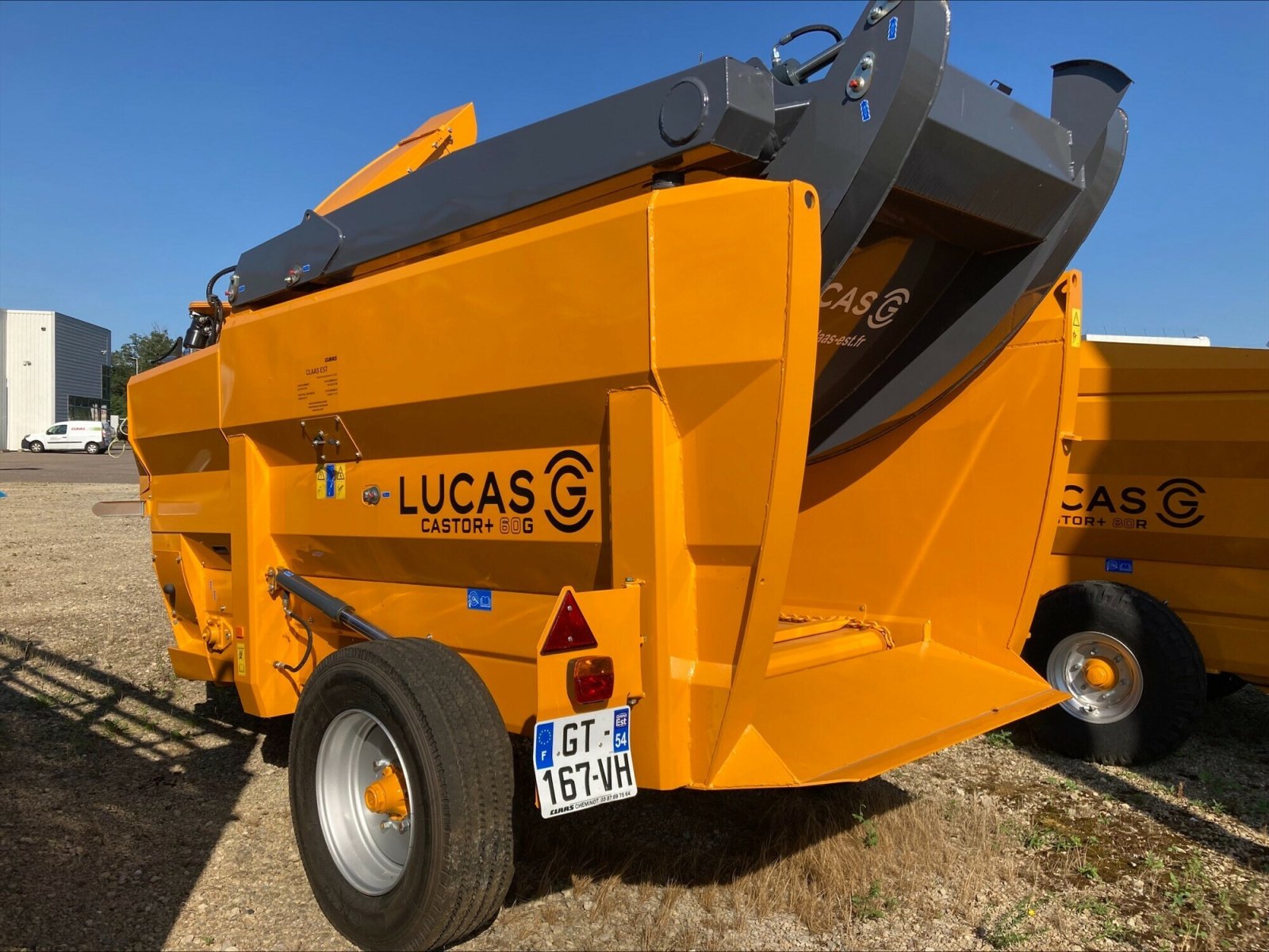 Mahlanlage & Mischanlage typu Lucas CASTOR+ 60 GC, Gebrauchtmaschine v CHEMINOT (Obrázek 4)