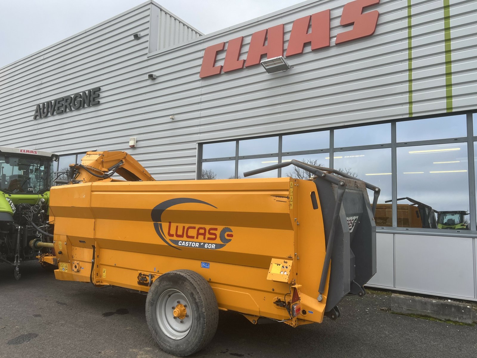 Mahlanlage & Mischanlage of the type Lucas CASTOR  60 RUC, Gebrauchtmaschine in Gannat (Picture 8)