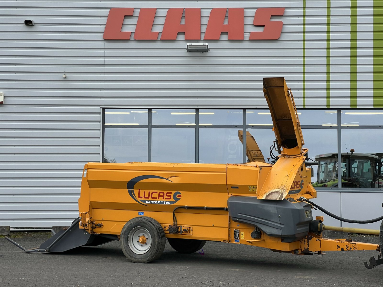 Mahlanlage & Mischanlage of the type Lucas CASTOR  60 RUC, Gebrauchtmaschine in Gannat (Picture 11)