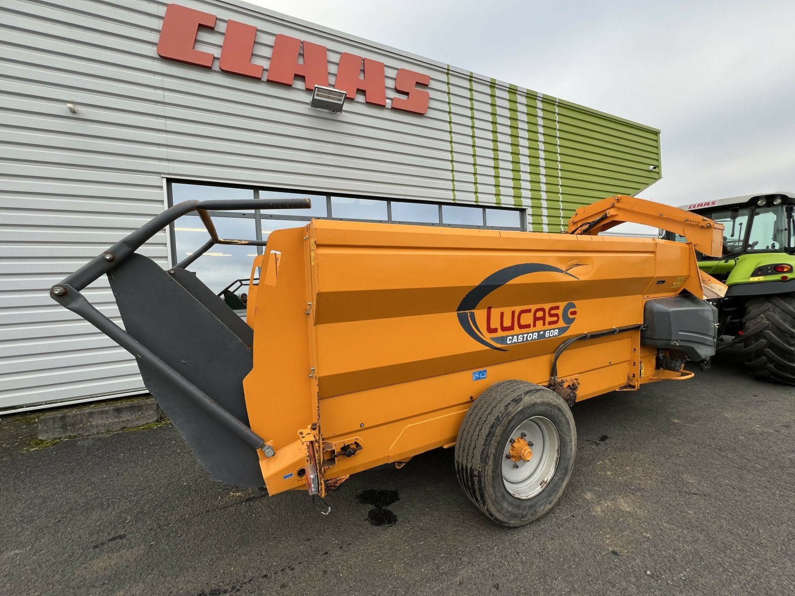 Mahlanlage & Mischanlage of the type Lucas CASTOR  60 RUC, Gebrauchtmaschine in Gannat (Picture 9)