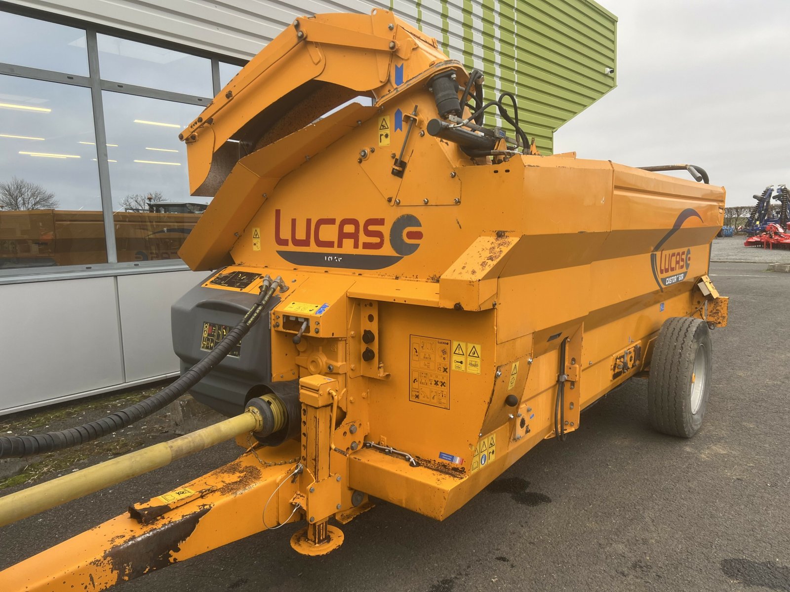 Mahlanlage & Mischanlage of the type Lucas CASTOR  60 RUC, Gebrauchtmaschine in Gannat (Picture 2)