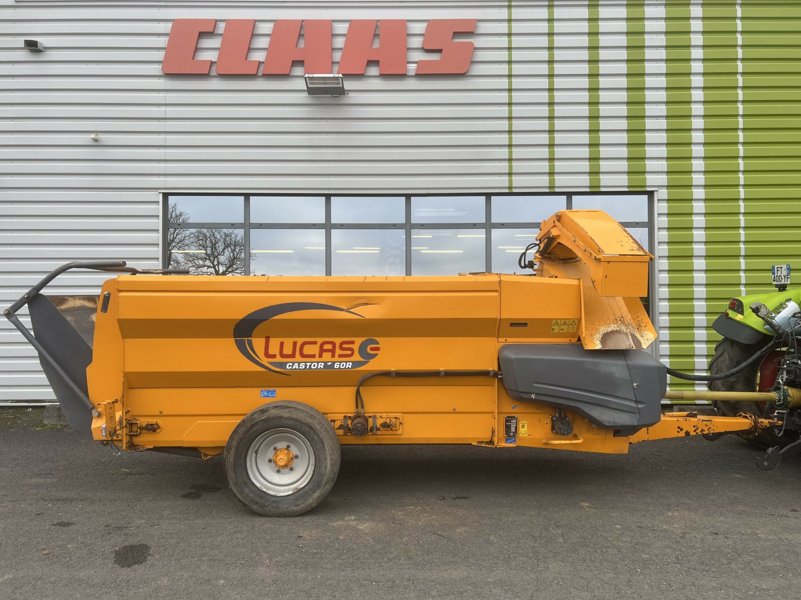 Mahlanlage & Mischanlage of the type Lucas CASTOR  60 RUC, Gebrauchtmaschine in Gannat (Picture 1)