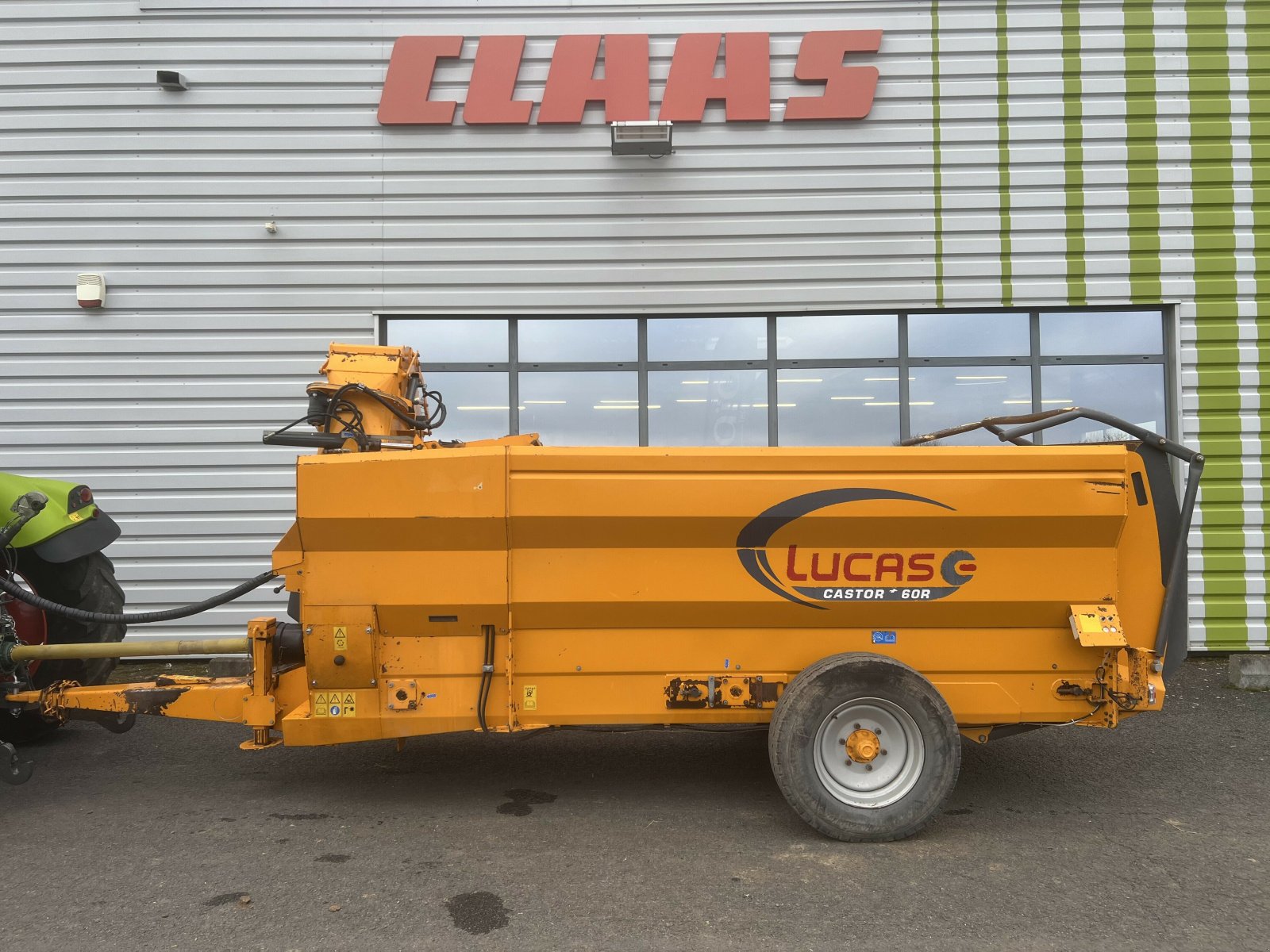 Mahlanlage & Mischanlage of the type Lucas CASTOR  60 RUC, Gebrauchtmaschine in Gannat (Picture 3)