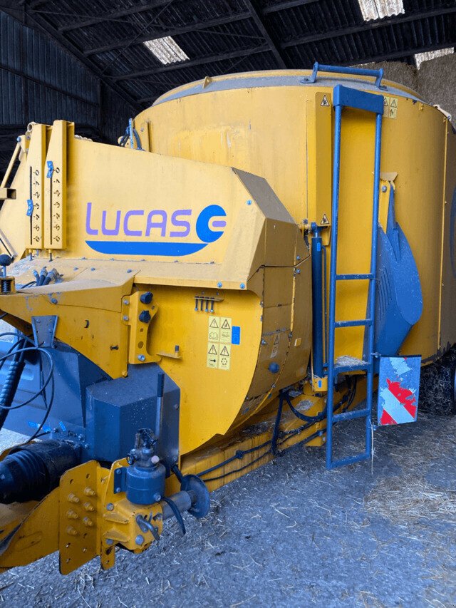 Mahlanlage & Mischanlage του τύπου Lucas SPIRMIX JET 200, Gebrauchtmaschine σε CHATEAU GAILLARD (Φωτογραφία 1)