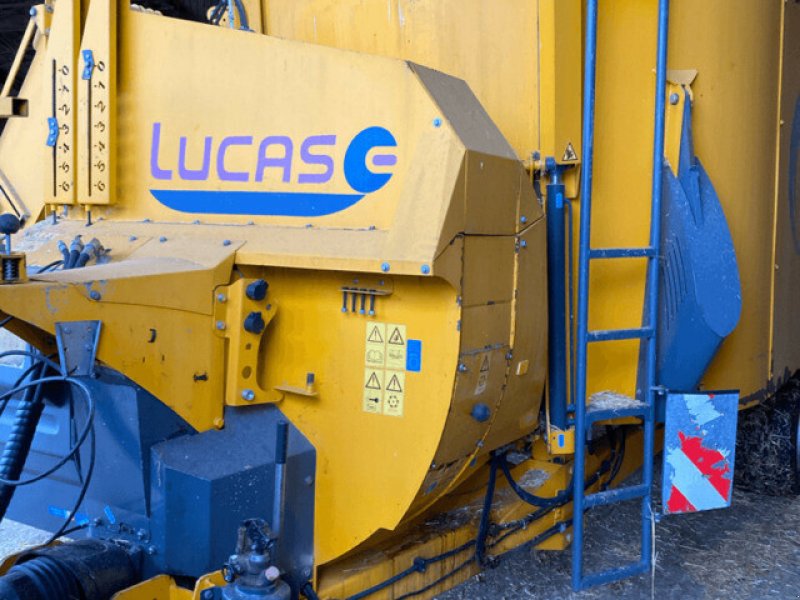 Mahlanlage & Mischanlage Türe ait Lucas SPIRMIX JET 200, Gebrauchtmaschine içinde CHATEAU GAILLARD
