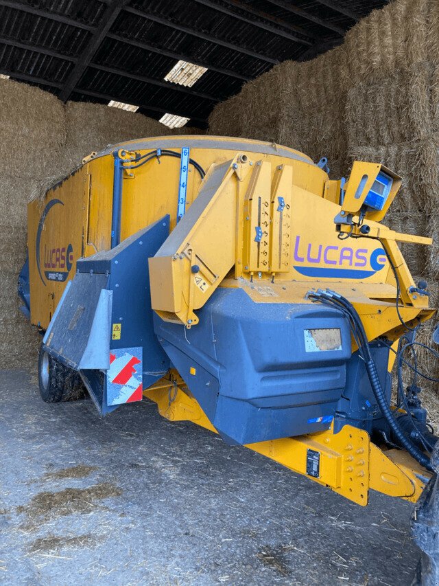 Mahlanlage & Mischanlage του τύπου Lucas SPIRMIX JET 200, Gebrauchtmaschine σε CHATEAU GAILLARD (Φωτογραφία 2)