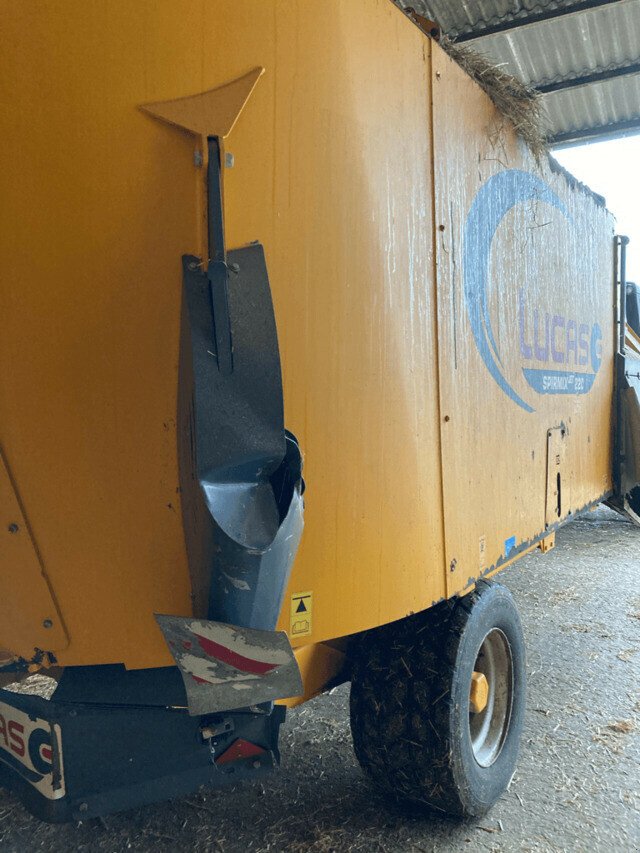 Mahlanlage & Mischanlage του τύπου Lucas SPIRMIX JET 200, Gebrauchtmaschine σε CHATEAU GAILLARD (Φωτογραφία 3)