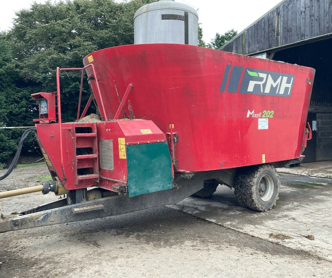 Mahlanlage & Mischanlage del tipo RMH MIXELL 202, Gebrauchtmaschine In PLOUIGNEAU (Immagine 1)