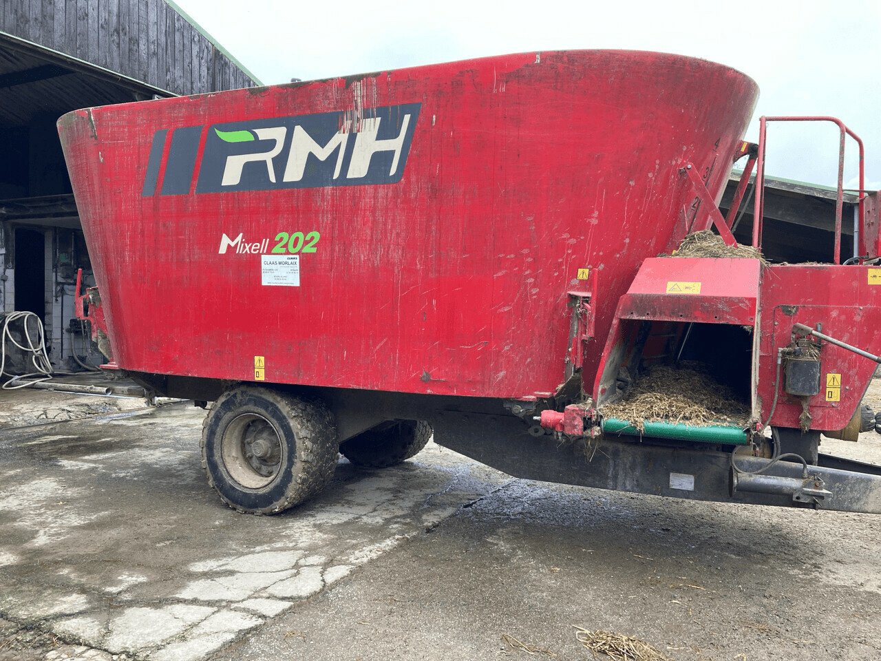 Mahlanlage & Mischanlage del tipo RMH MIXELL 202, Gebrauchtmaschine In PLOUIGNEAU (Immagine 3)