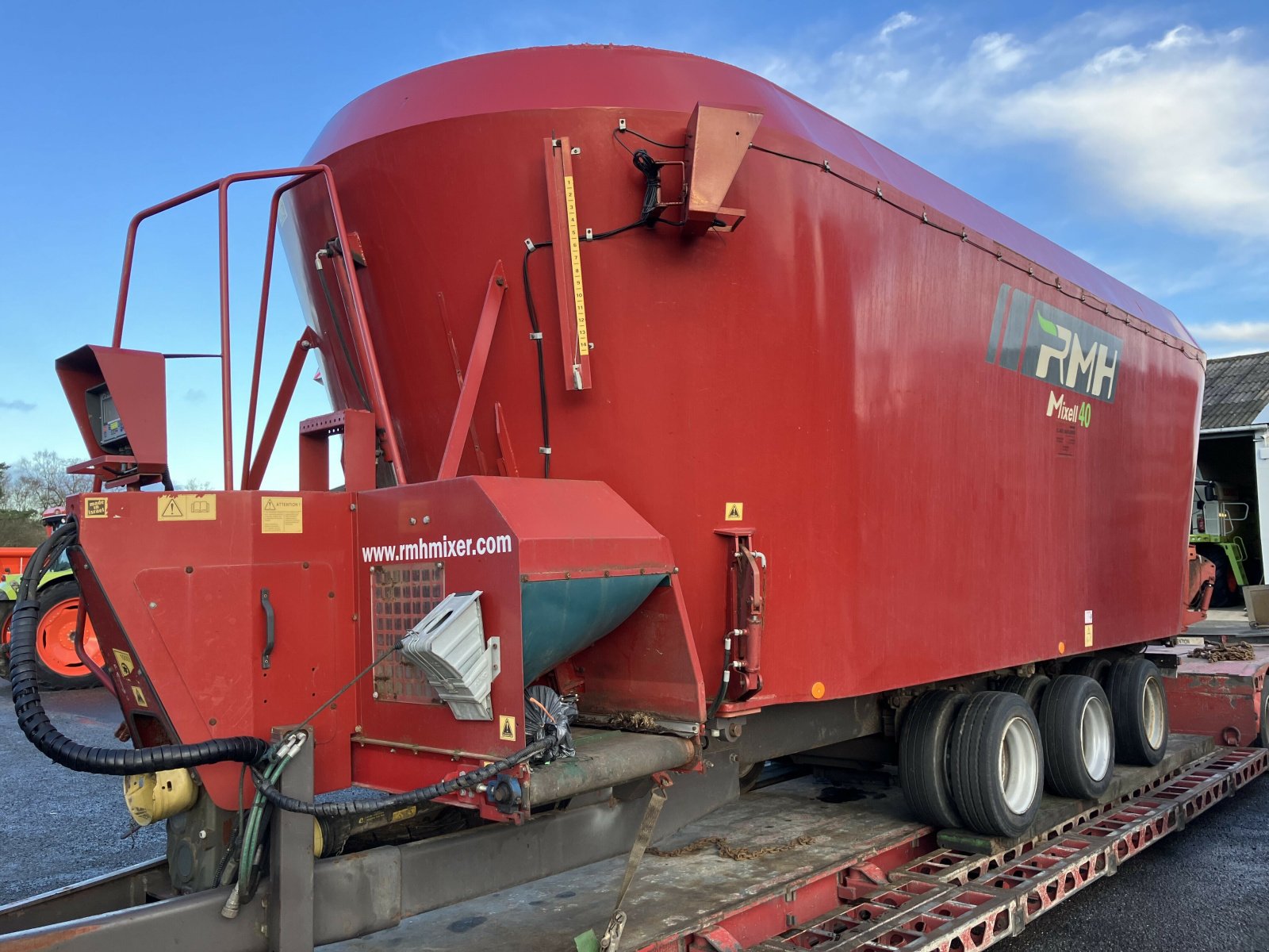 Mahlanlage & Mischanlage of the type RMH MIXELL 40, Gebrauchtmaschine in PLOUIGNEAU (Picture 1)