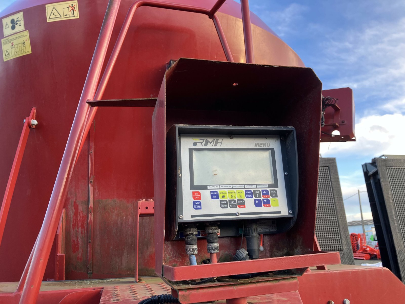 Mahlanlage & Mischanlage of the type RMH MIXELL 40, Gebrauchtmaschine in PLOUIGNEAU (Picture 3)