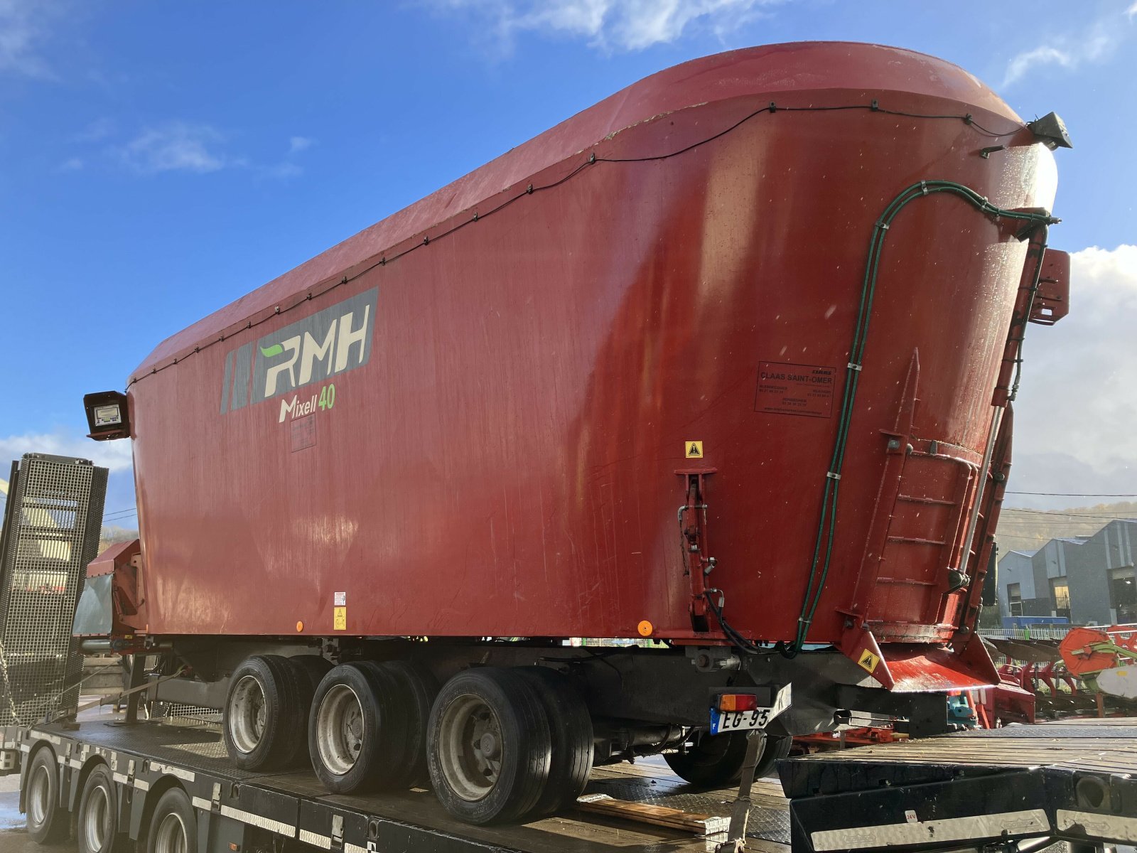 Mahlanlage & Mischanlage Türe ait RMH MIXELL 40, Gebrauchtmaschine içinde BLENDECQUES (resim 4)