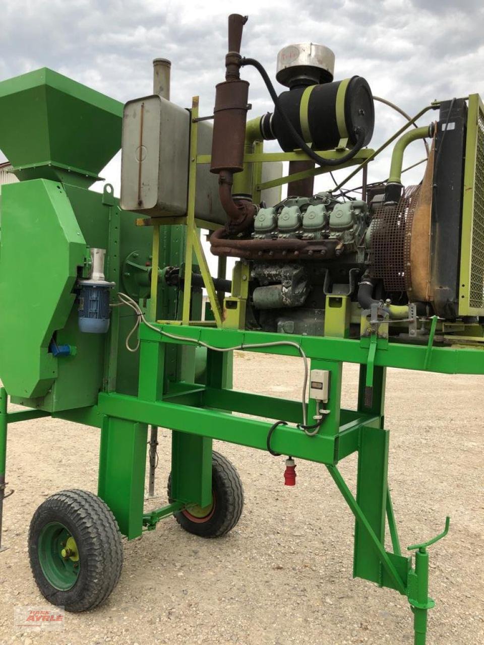 Mahlanlage & Mischanlage typu Sonstige Alfa Maschinen, Gebrauchtmaschine v Steinheim (Obrázek 3)