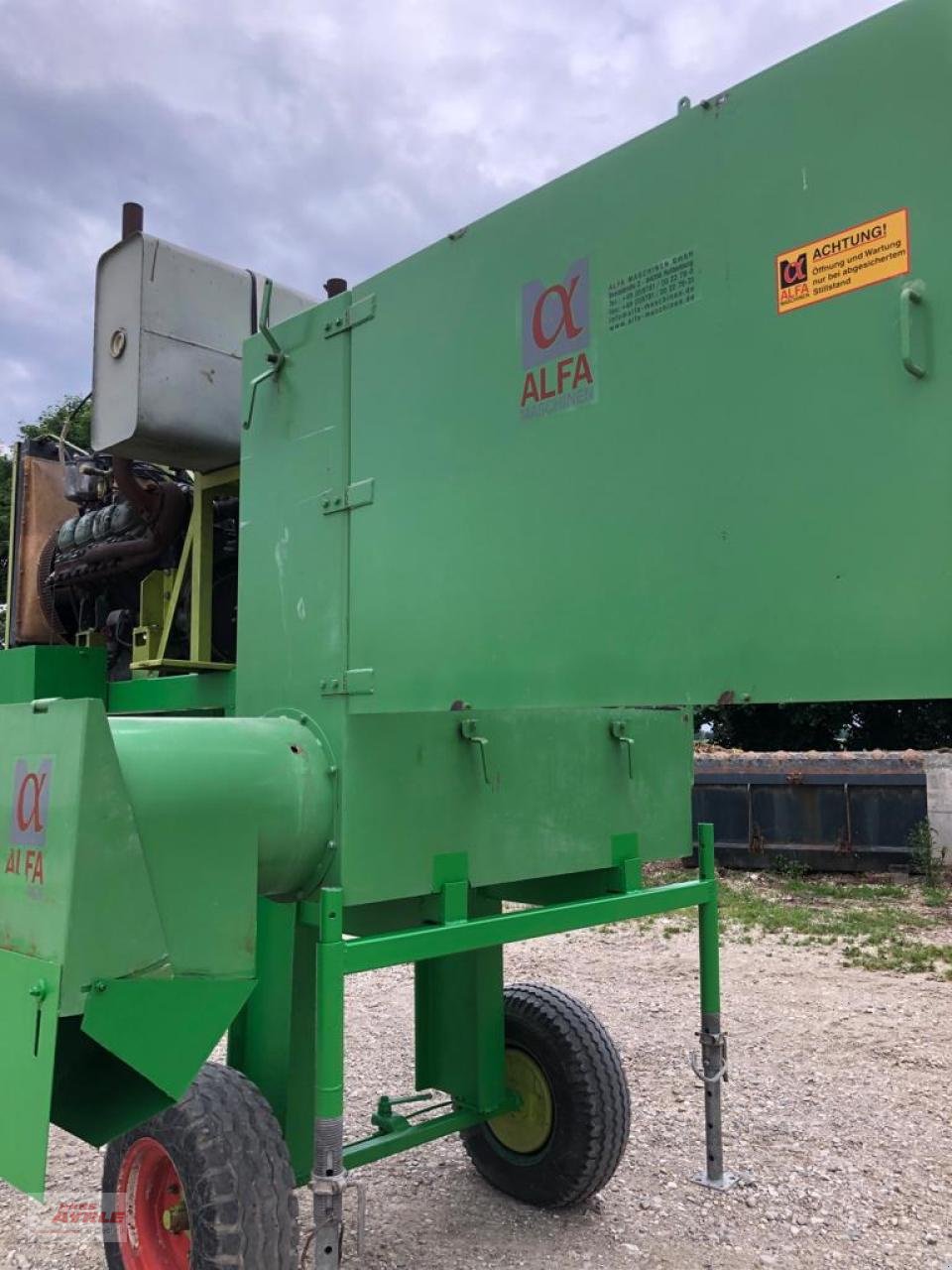 Mahlanlage & Mischanlage typu Sonstige Alfa Maschinen, Gebrauchtmaschine v Steinheim (Obrázek 6)