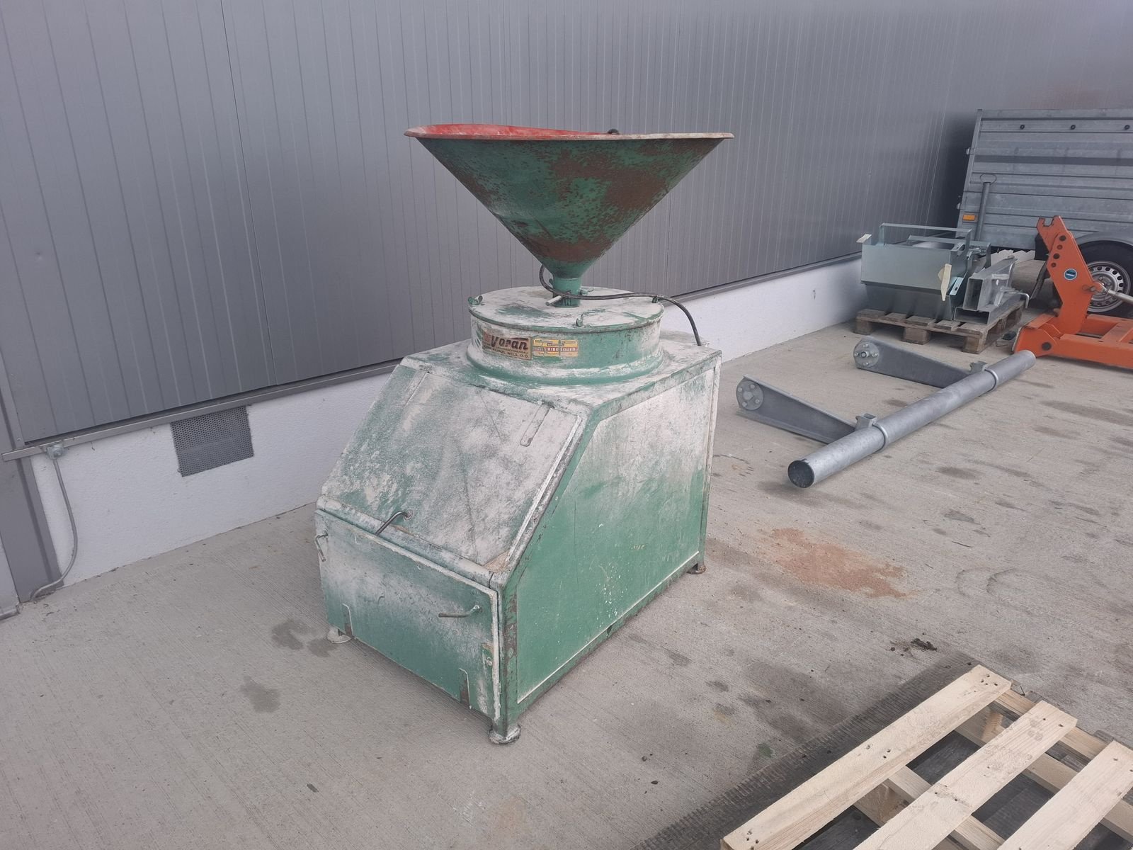 Mahlanlage & Mischanlage del tipo Sonstige Brechmühle, Gebrauchtmaschine en Saxen (Imagen 6)