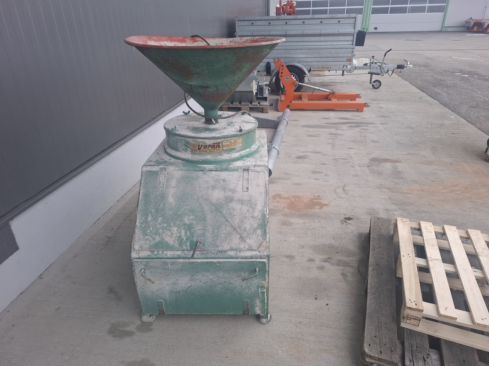 Mahlanlage & Mischanlage del tipo Sonstige Brechmühle, Gebrauchtmaschine en Saxen (Imagen 5)