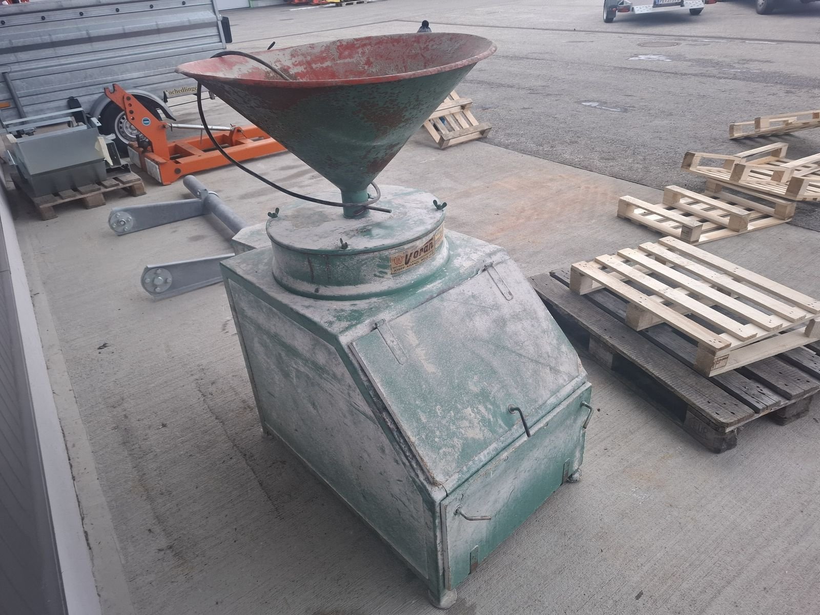 Mahlanlage & Mischanlage del tipo Sonstige Brechmühle, Gebrauchtmaschine en Saxen (Imagen 4)