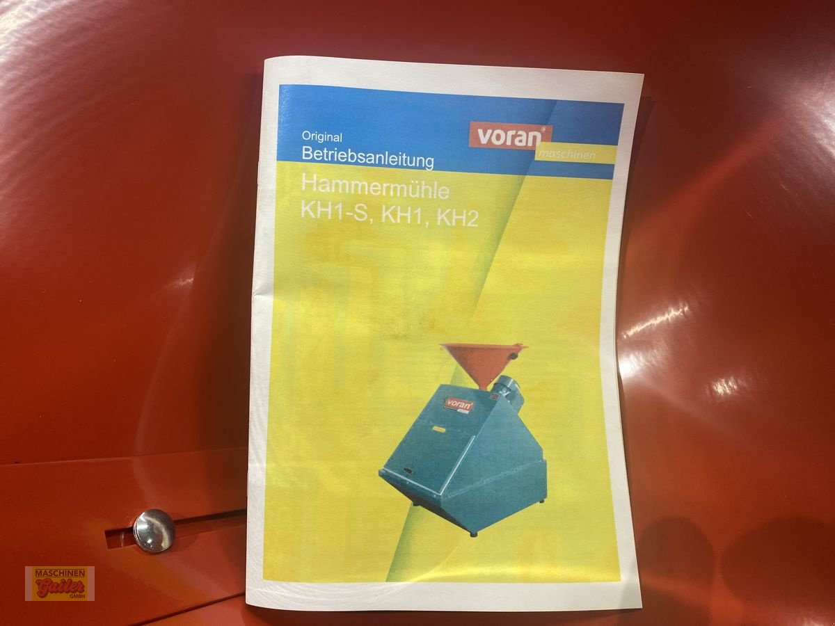 Mahlanlage & Mischanlage Türe ait Sonstige KH 1 Hammermühle Getreidemühle, Neumaschine içinde Kötschach (resim 9)