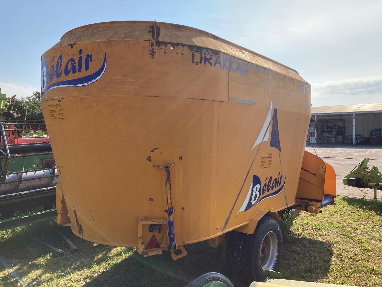 Mahlanlage & Mischanlage του τύπου Sonstige MELANGEUSE DRAKKAR 218 SB, Gebrauchtmaschine σε NOGENT (Φωτογραφία 2)