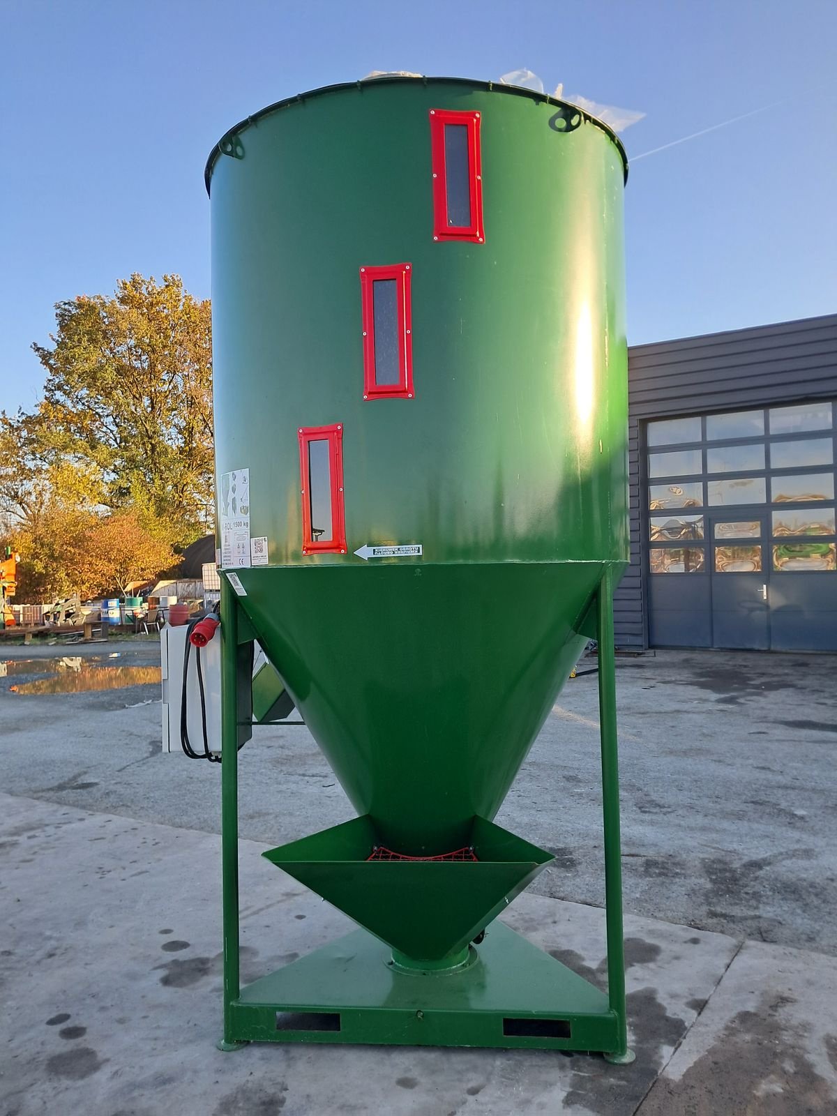 Mahlanlage & Mischanlage of the type Sonstige Mischanlage M-ROL IntNr 12249, Gebrauchtmaschine in Strem (Picture 1)