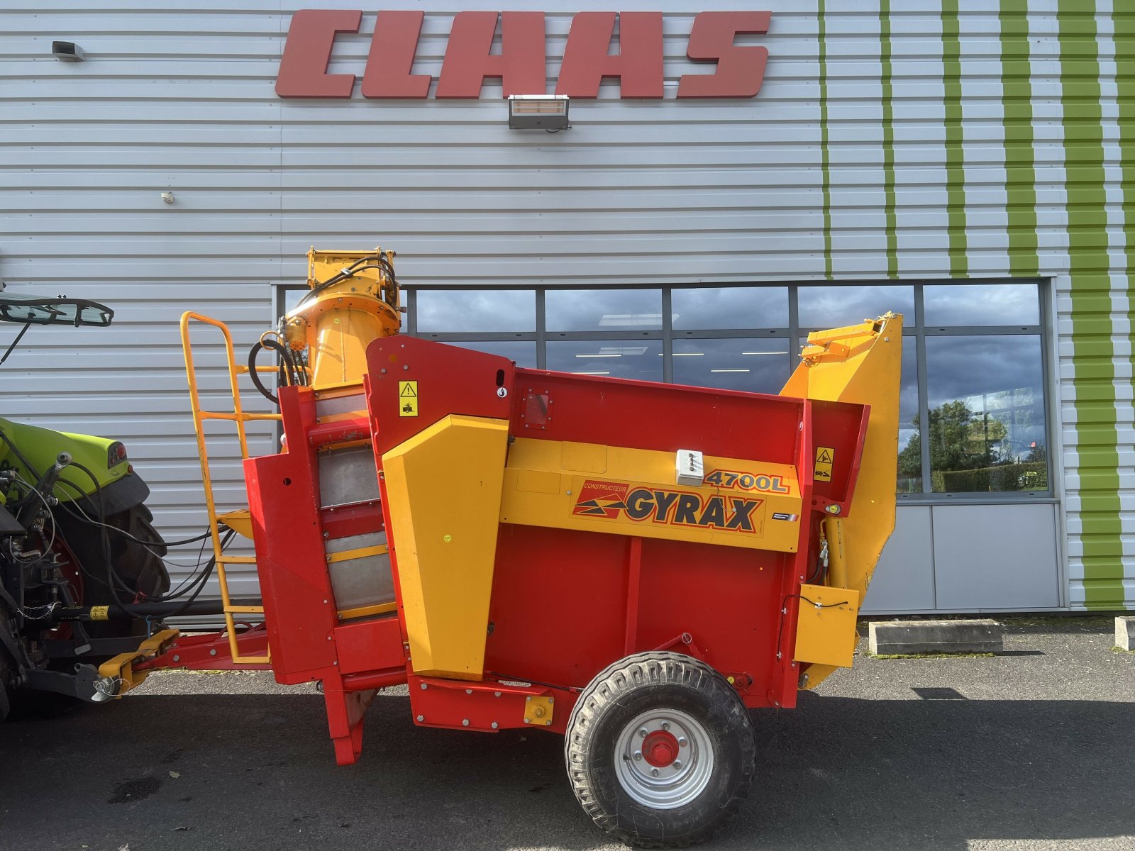 Mahlanlage & Mischanlage of the type Sonstige PAILLEUSE 4700 L, Gebrauchtmaschine in Gannat (Picture 10)