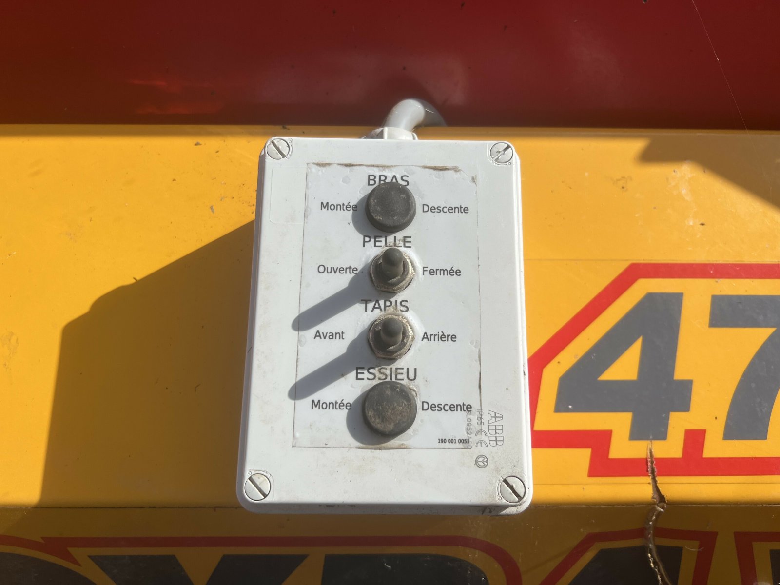 Mahlanlage & Mischanlage of the type Sonstige PAILLEUSE 4700 L, Gebrauchtmaschine in Gannat (Picture 5)