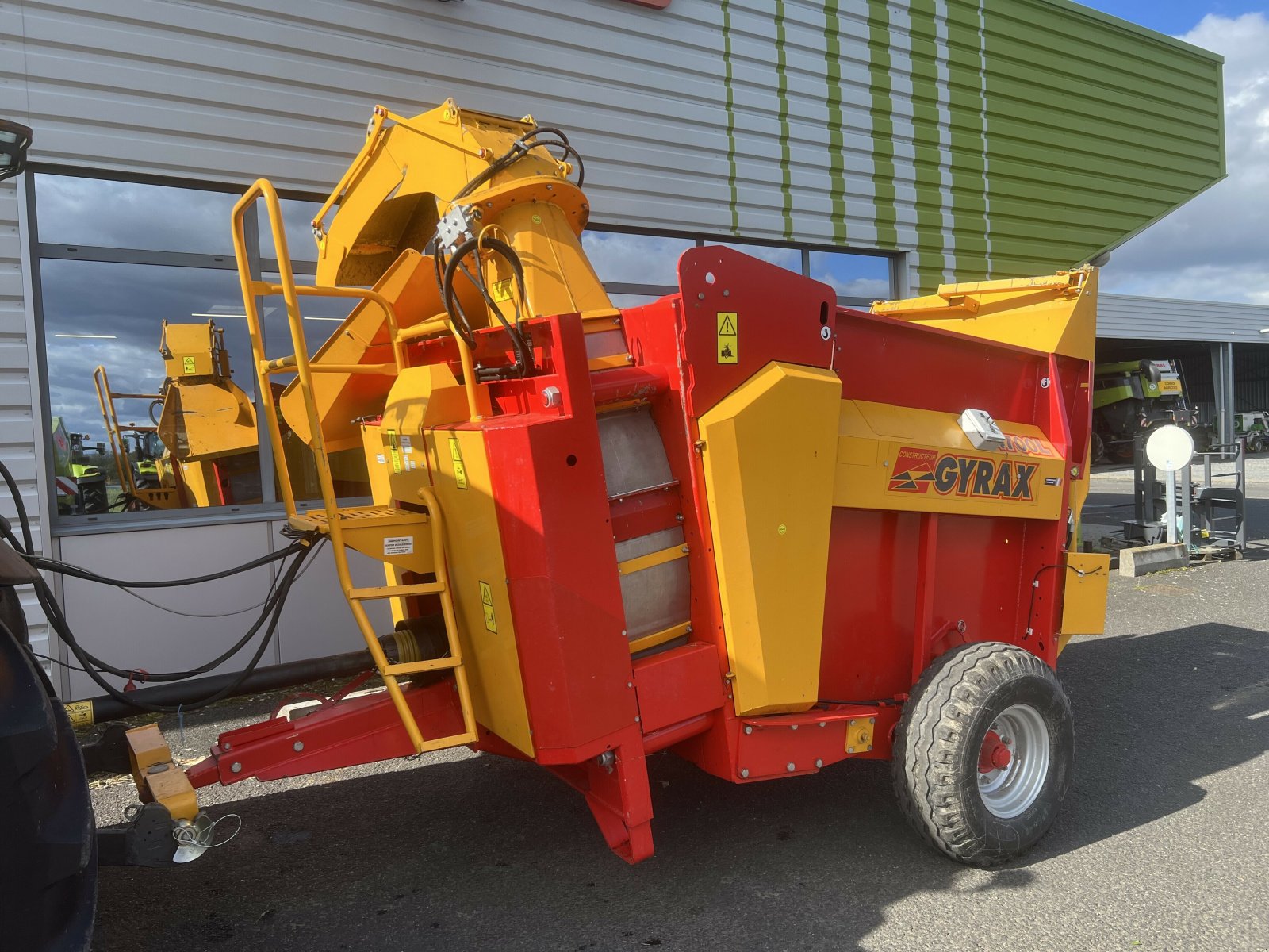 Mahlanlage & Mischanlage of the type Sonstige PAILLEUSE 4700 L, Gebrauchtmaschine in Gannat (Picture 11)