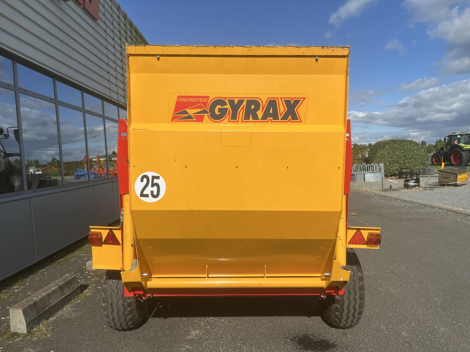 Mahlanlage & Mischanlage of the type Sonstige PAILLEUSE 4700 L, Gebrauchtmaschine in Gannat (Picture 3)