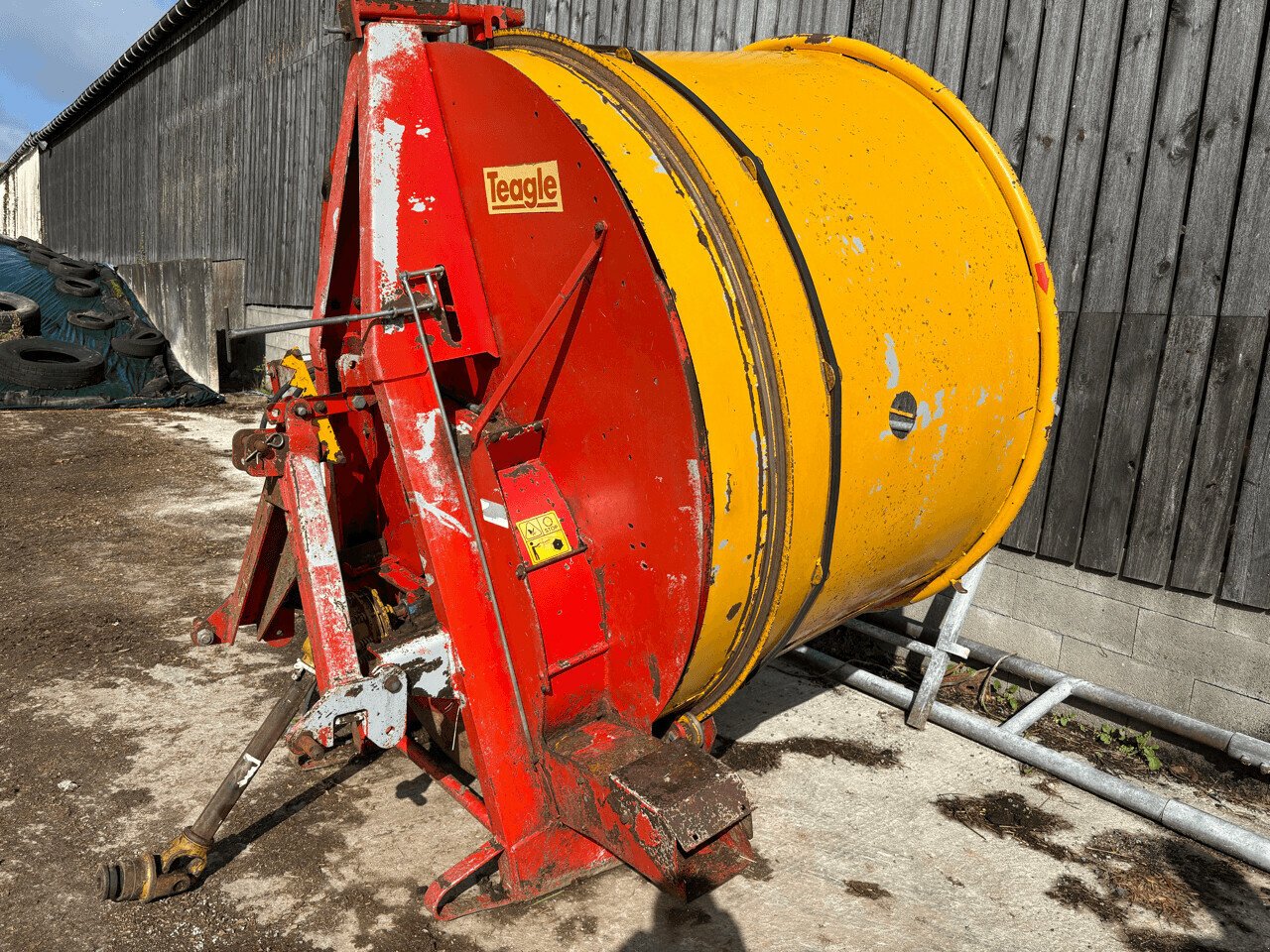 Mahlanlage & Mischanlage des Typs Teagle PAILLEUSE CALIBREUSE T505, Gebrauchtmaschine in PONTIVY (Bild 3)