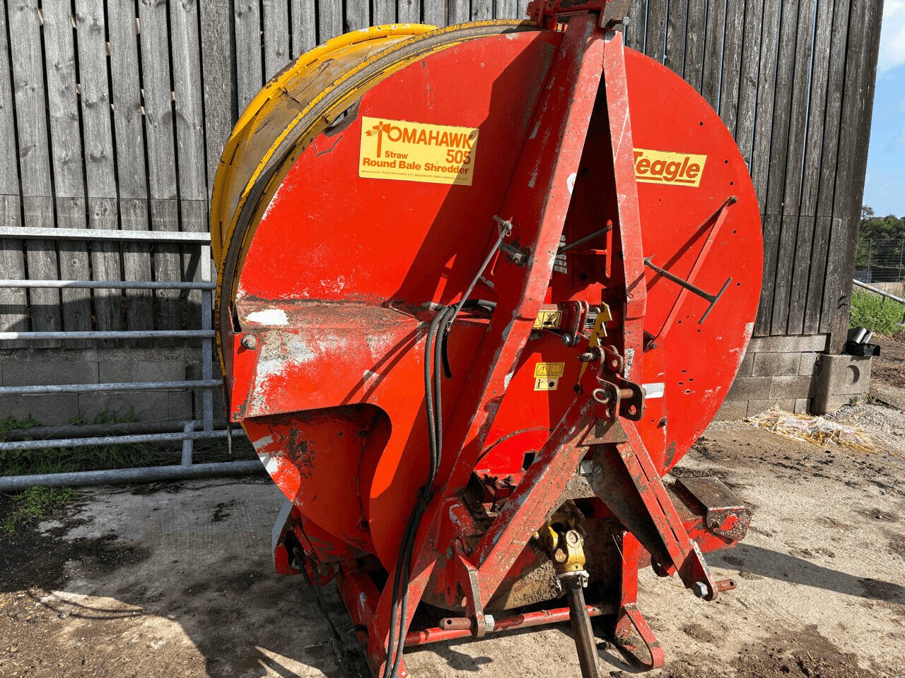 Mahlanlage & Mischanlage des Typs Teagle PAILLEUSE CALIBREUSE T505, Gebrauchtmaschine in PONTIVY (Bild 1)